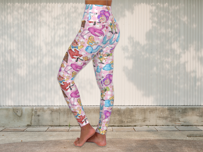 Whimsical Storybook Leggings for Women