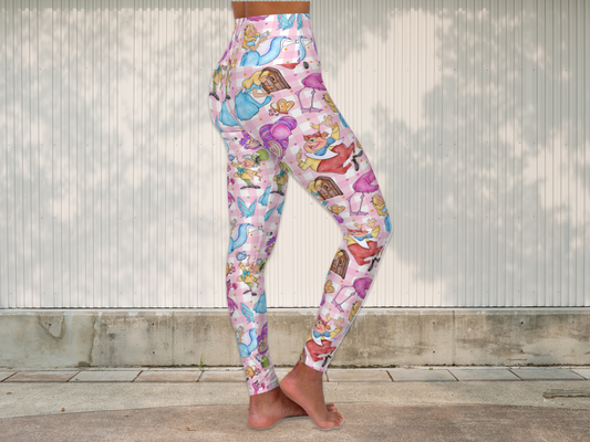 Whimsical Storybook Leggings for Women
