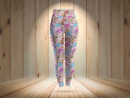 Whimsical Storybook Leggings for Women