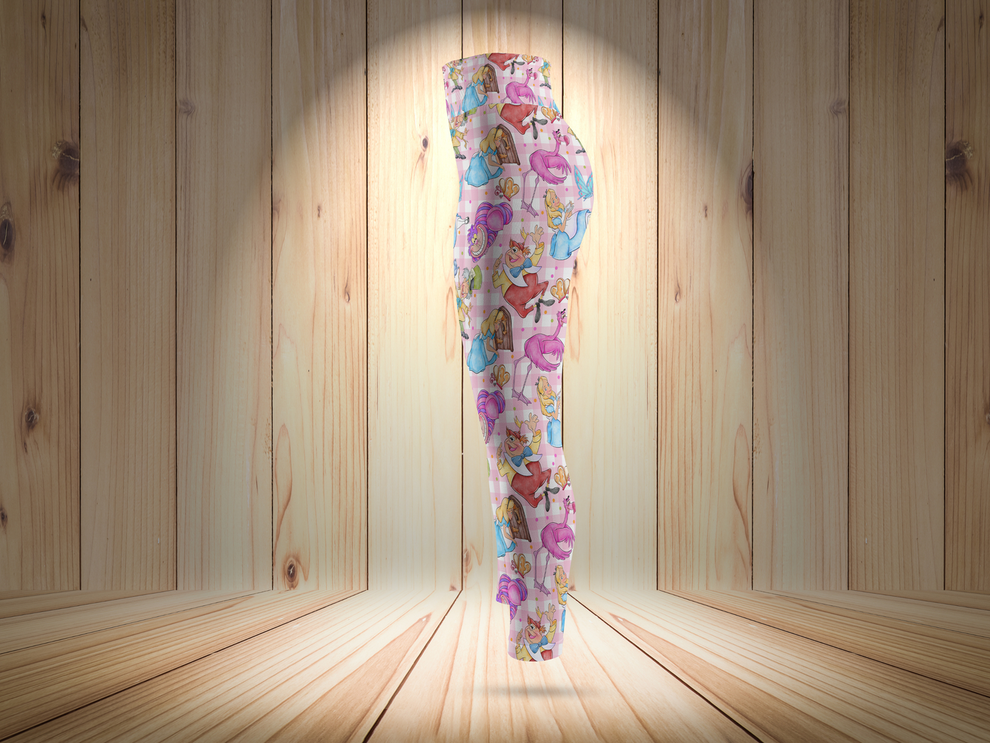 Whimsical Storybook Leggings for Women