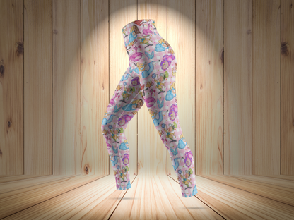 Whimsical Storybook Leggings for Women