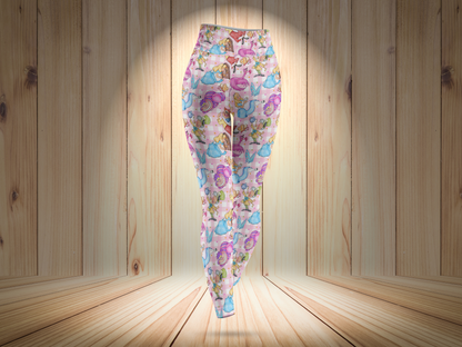 Whimsical Storybook Leggings for Women