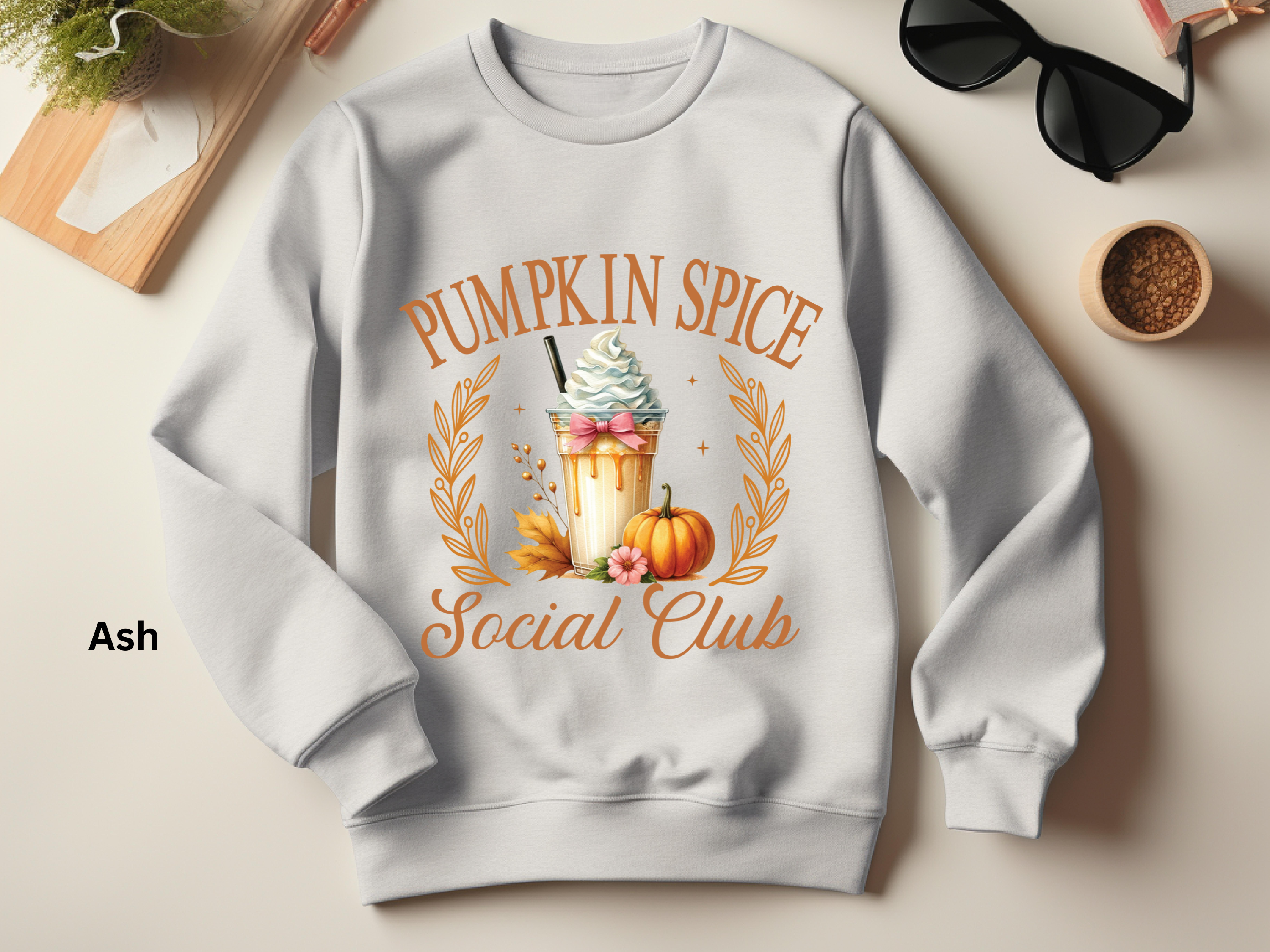 Pumpkin Spice Social Club Sweatshirt