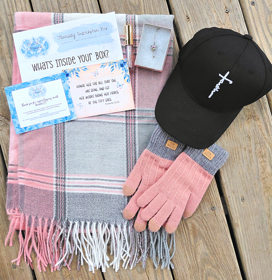 Bling & Blessed Holiday Box