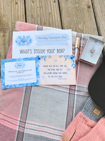Bling & Blessed Holiday Box