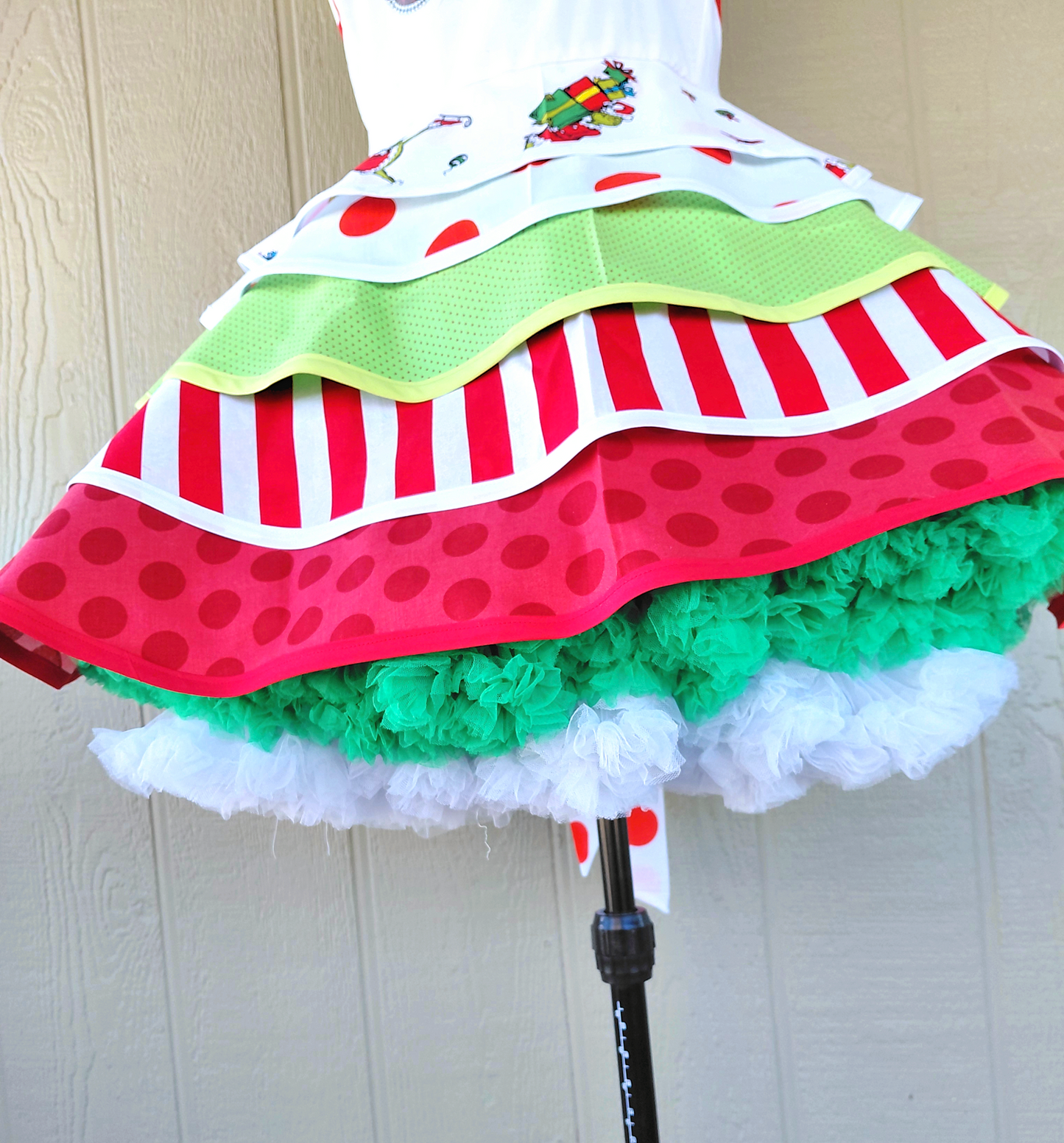 Whimsical Christmas Retro Apron
